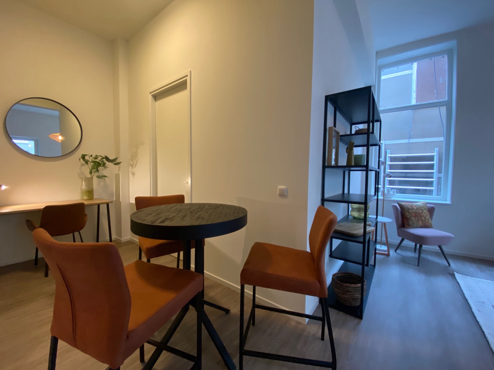 Gemeubileerd interieur van Nieuwe Boteringestraat 21 in Groningen 5