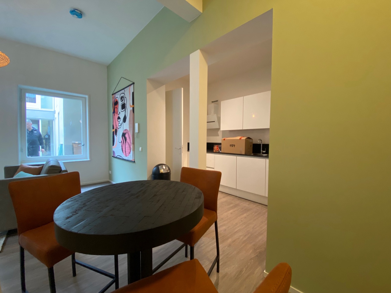 Gemeubileerd interieur van Nieuwe Boteringestraat 21 in Groningen 6