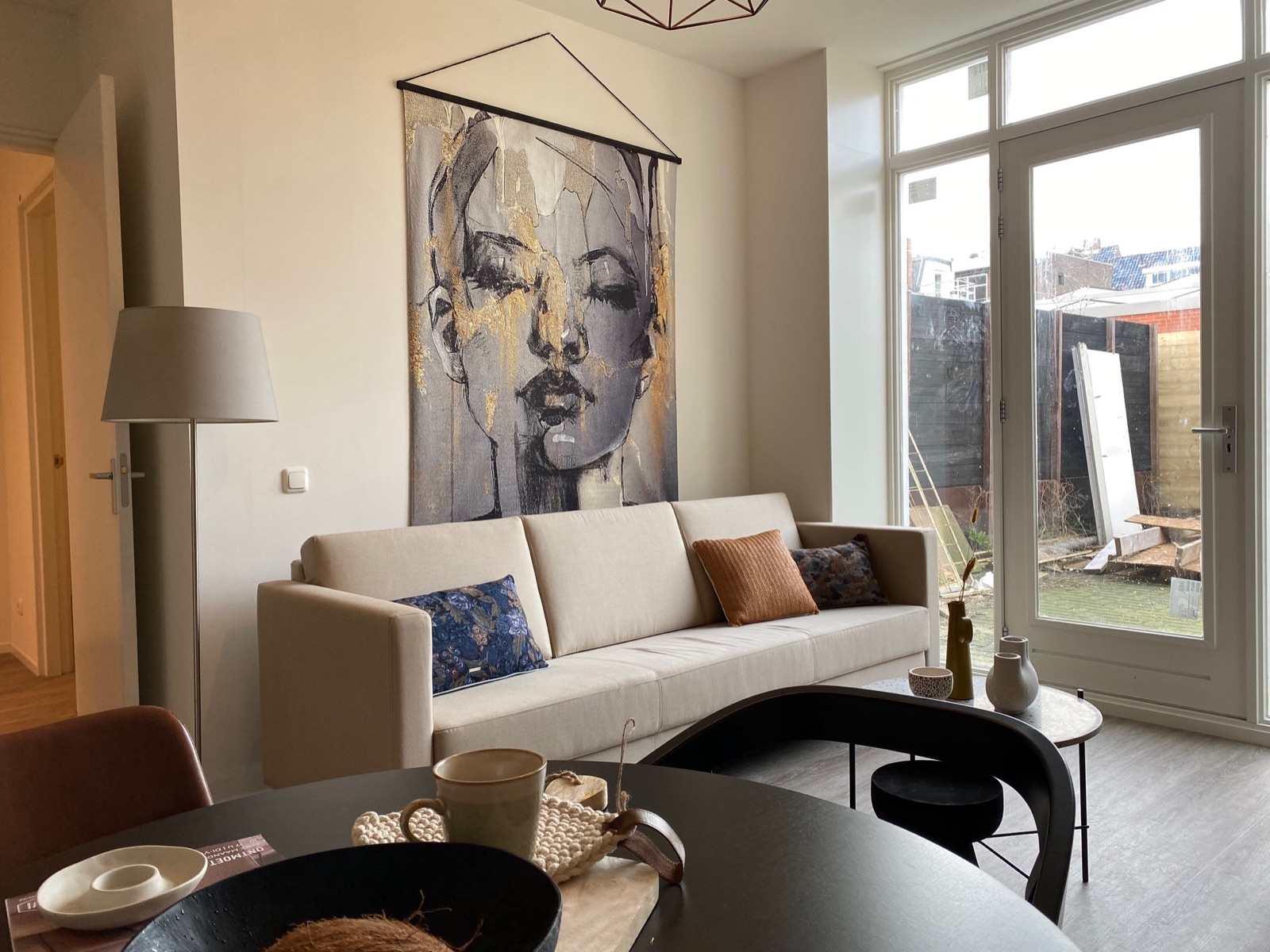 Gemeubileerd interieur van Nieuwe Boteringestraat 23 in Groningen 4