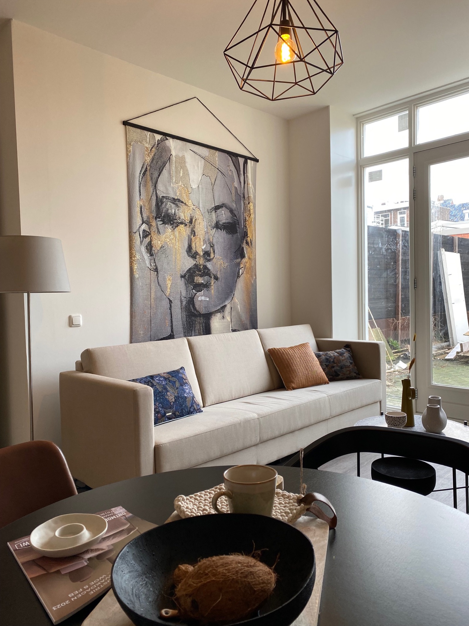 Gemeubileerd interieur van Nieuwe Boteringestraat 23 in Groningen 5