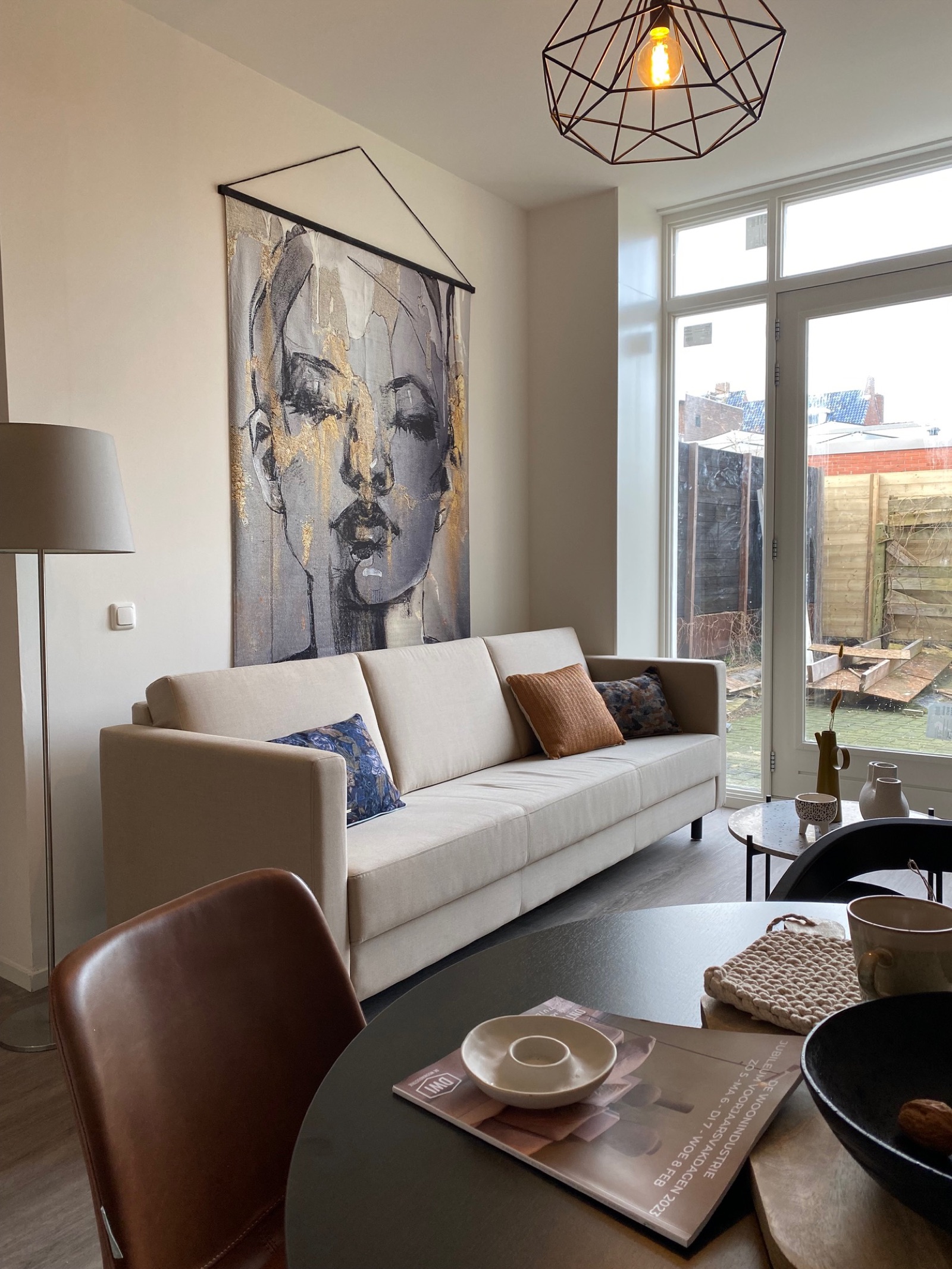 Gemeubileerd interieur van Nieuwe Boteringestraat 23 in Groningen 6
