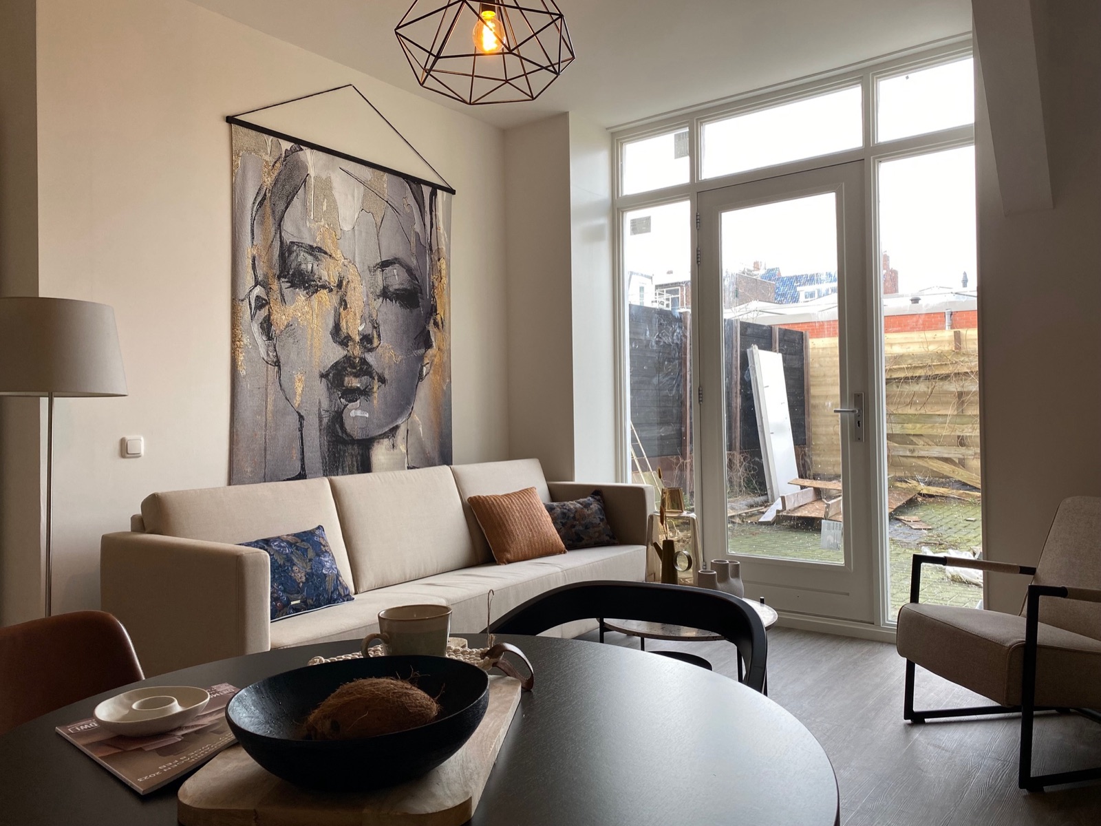 Gemeubileerd interieur van Nieuwe Boteringestraat 23 in Groningen 7