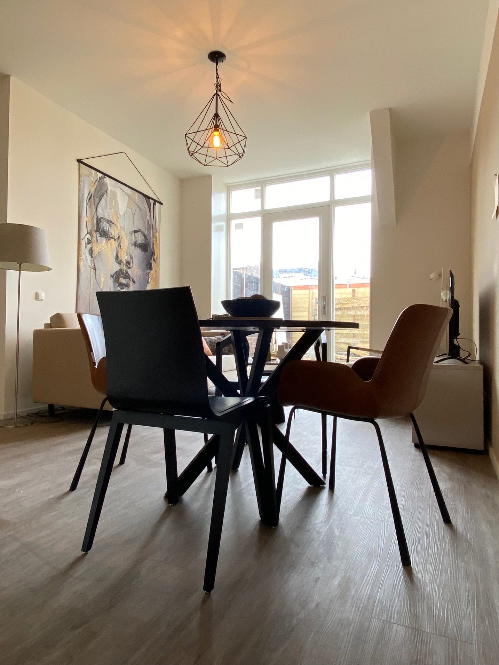 Gemeubileerd interieur van Nieuwe Boteringestraat 23 in Groningen 8