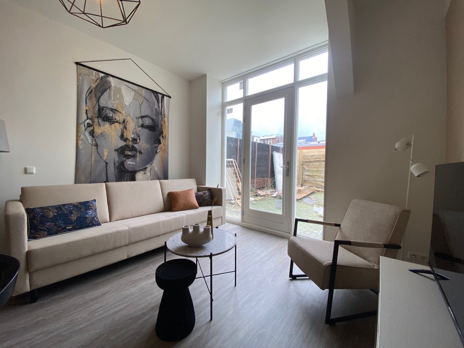 Gemeubileerd interieur van Nieuwe Boteringestraat 23 in Groningen 17