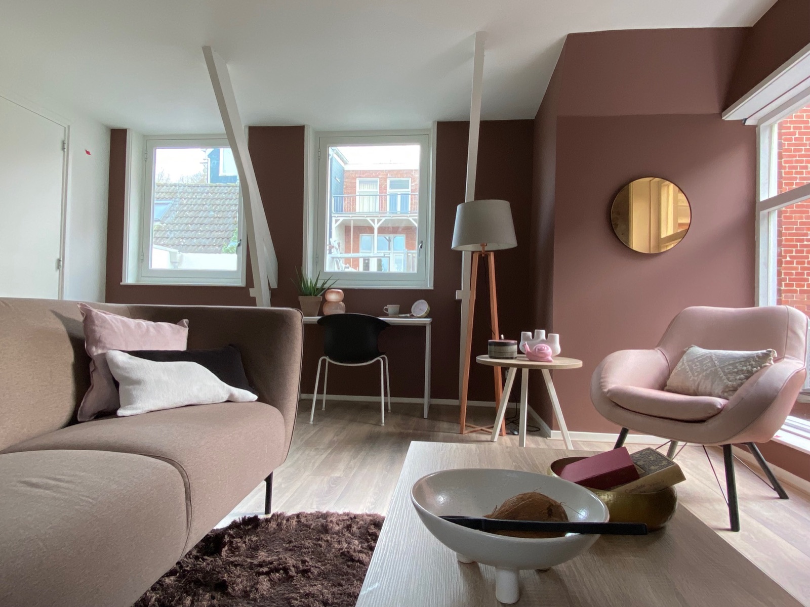 Gemeubileerd interieur van Nieuwe Boteringestraat 23 in Groningen 21