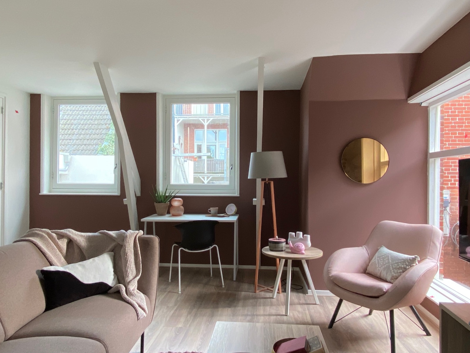 Gemeubileerd interieur van Nieuwe Boteringestraat 23 in Groningen 23