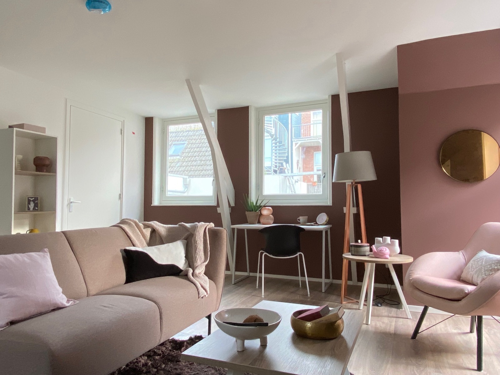 Gemeubileerd interieur van Nieuwe Boteringestraat 23 in Groningen 24