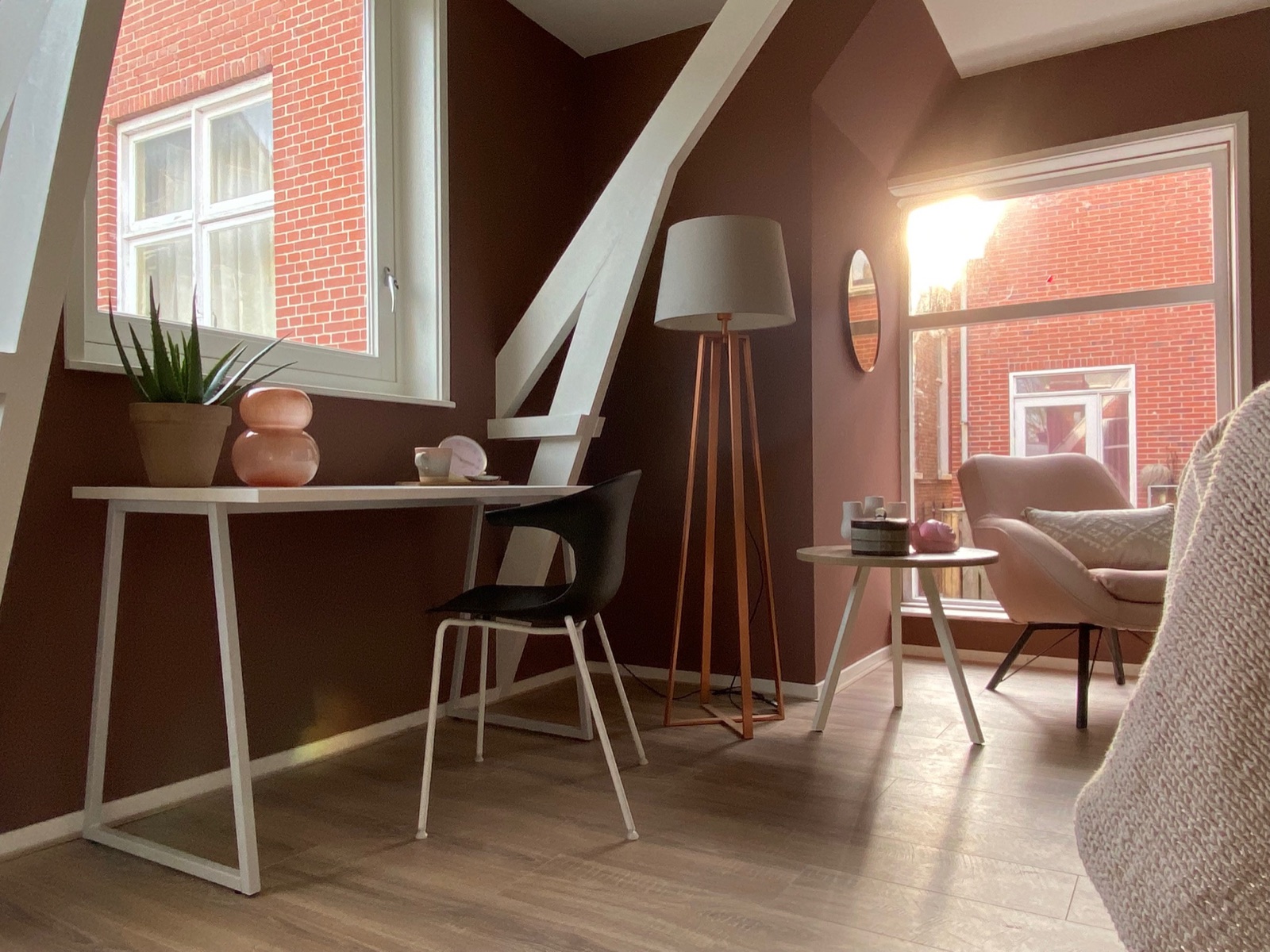 Gemeubileerd interieur van Nieuwe Boteringestraat 23 in Groningen 25