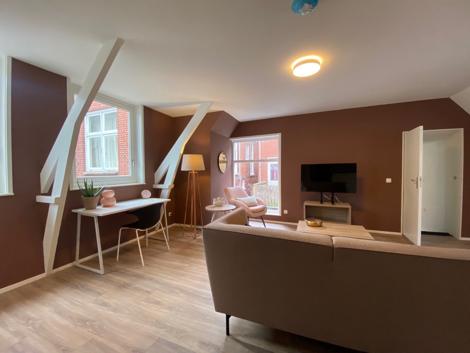 Gemeubileerd interieur van Nieuwe Boteringestraat 23 in Groningen 29