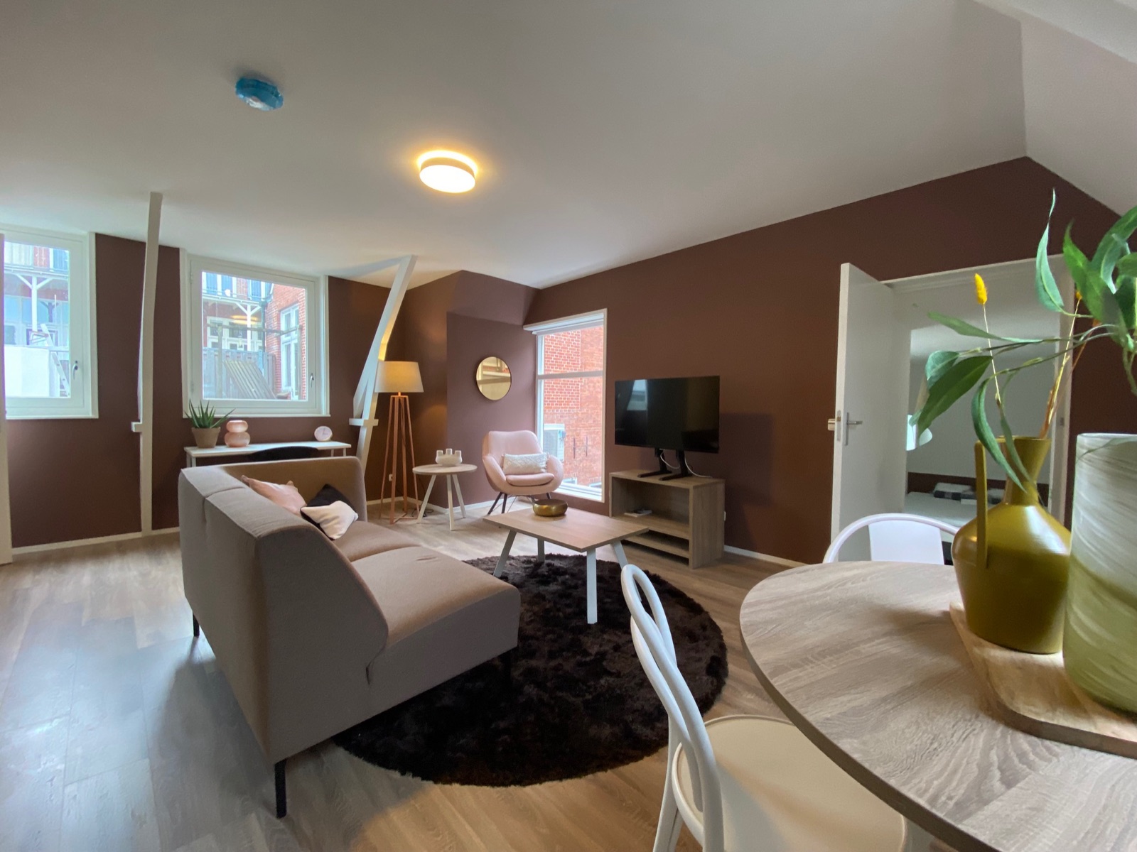 Gemeubileerd interieur van Nieuwe Boteringestraat 23 in Groningen 31