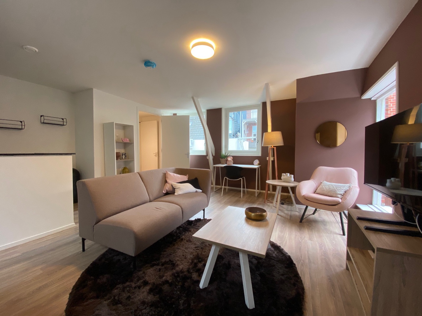 Gemeubileerd interieur van Nieuwe Boteringestraat 23 in Groningen 32