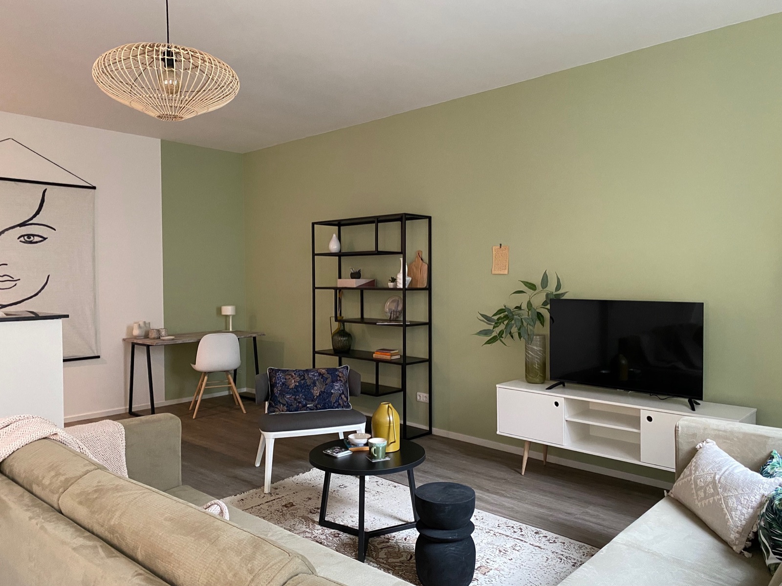 Furnished interior of Nieuwe Boteringestraat 23-B in Groningen 9