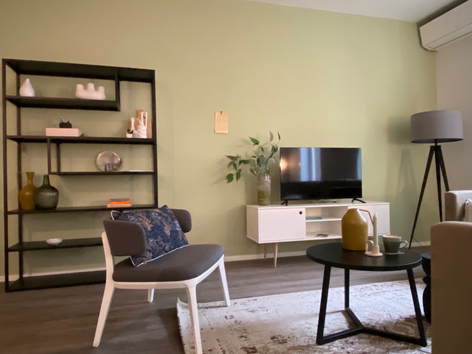 Furnished interior of Nieuwe Boteringestraat 23-B in Groningen 4