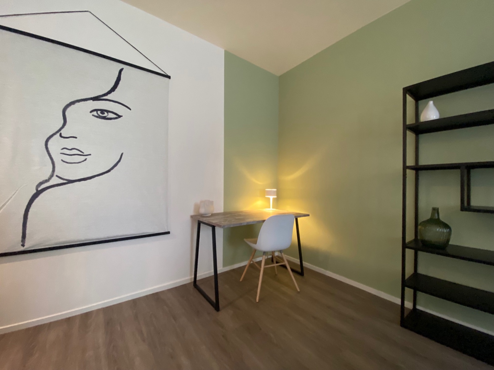 Furnished interior of Nieuwe Boteringestraat 23-B in Groningen 15