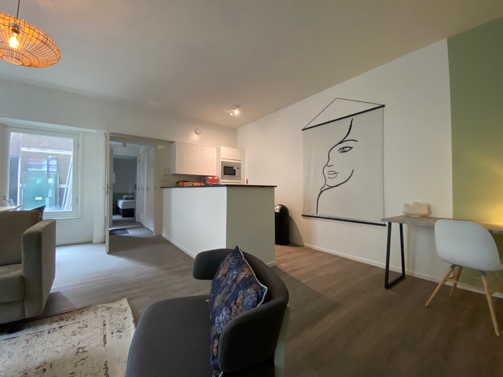 Furnished interior of Nieuwe Boteringestraat 23-B in Groningen 18