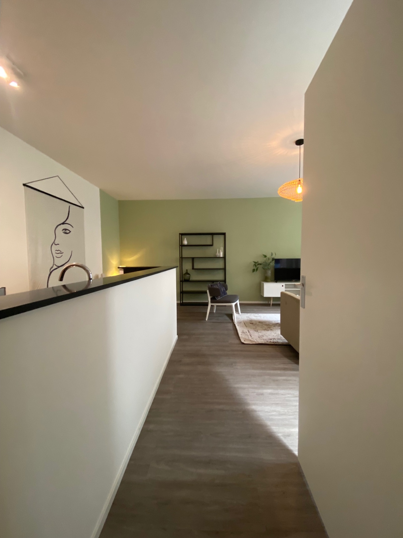 Furnished interior of Nieuwe Boteringestraat 23-B in Groningen 23