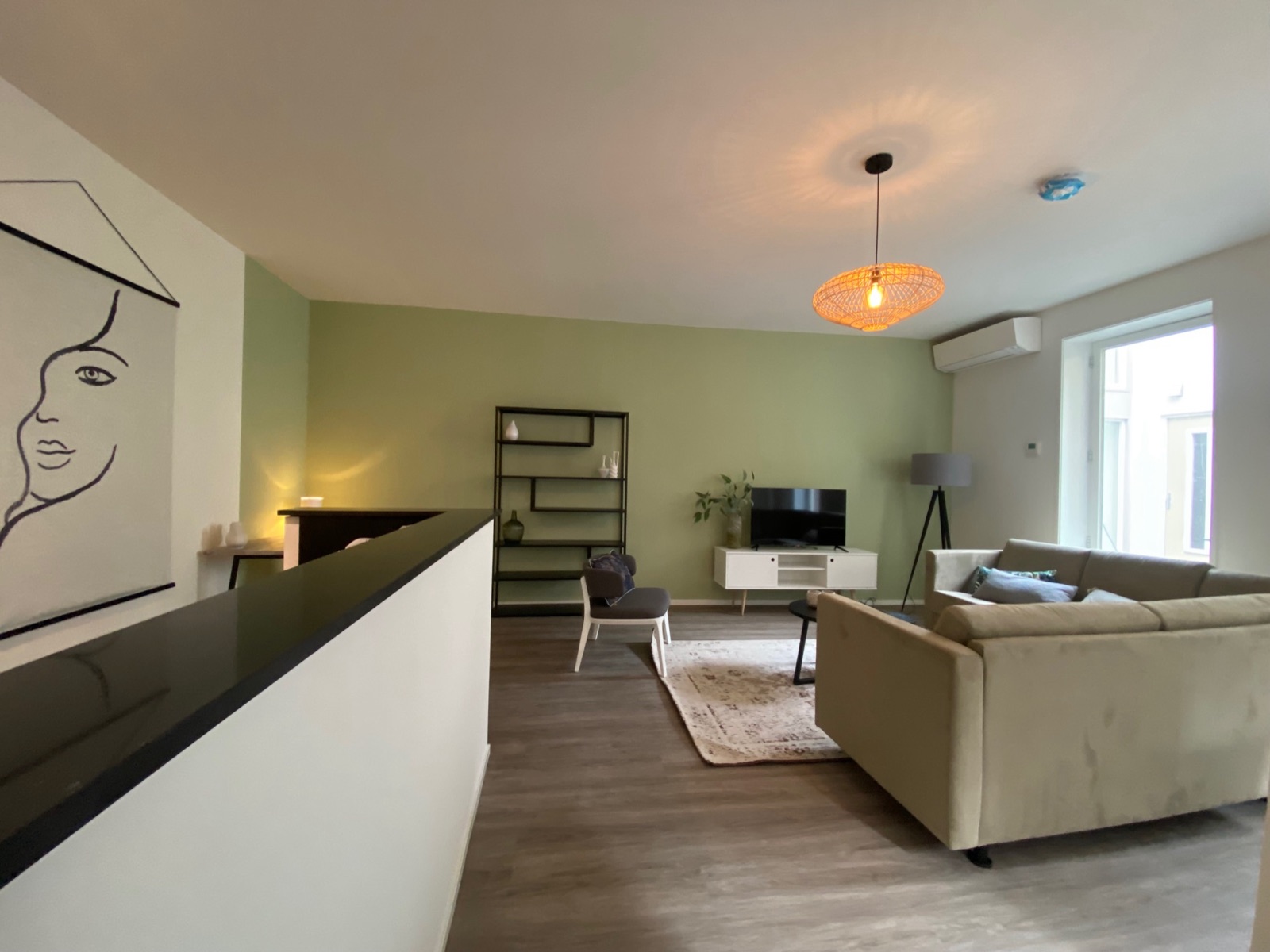 Furnished interior of Nieuwe Boteringestraat 23-B in Groningen 24